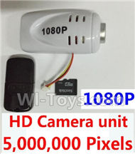 SYMA X5S X5SW X5SC Parts-73 HD 1080P Camera unit,5,000,000 Pixels(Include the 8GB Memory card,Camera,Reader) For SYMA X5S X5SC X5SC Quadcopter UFO parts